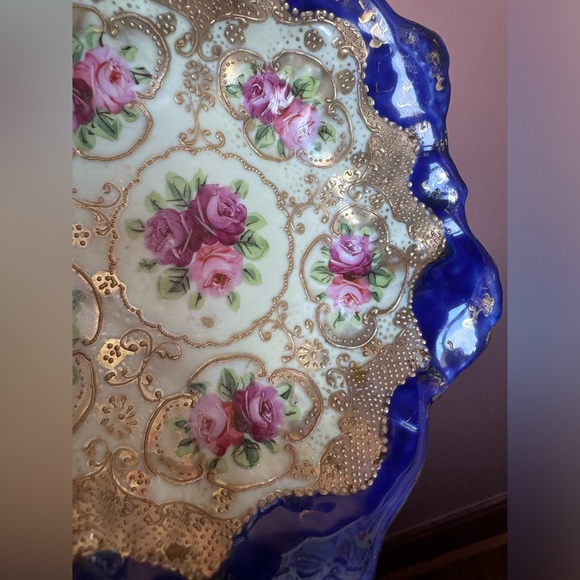 Nippon Vintage lobed Dish ✨ - Picture 6 of 10